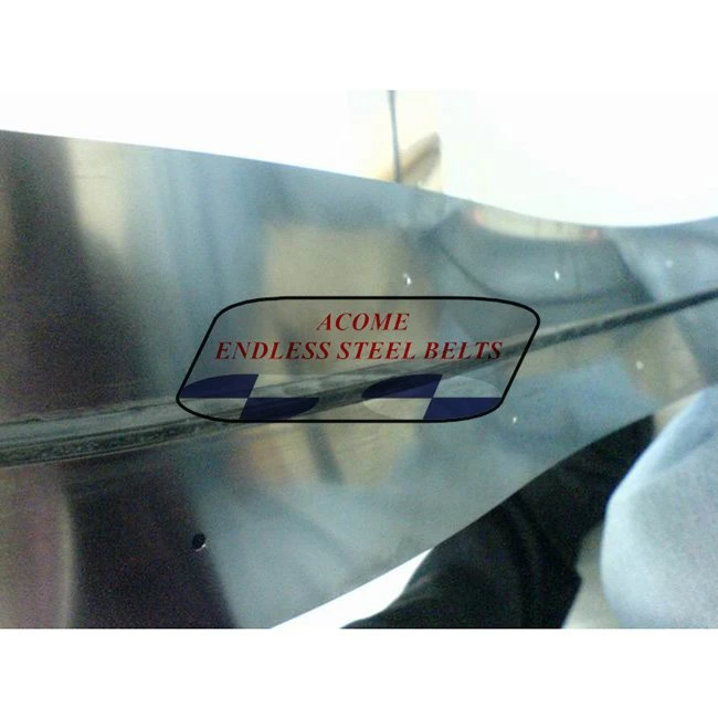 Ture Tracking Endless Steel Belts